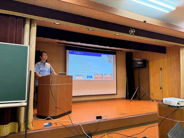 目加田先生のご講演