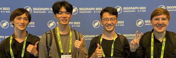 Participation in SIGGRAPH2022