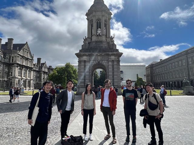 with_trinityCollegeMember