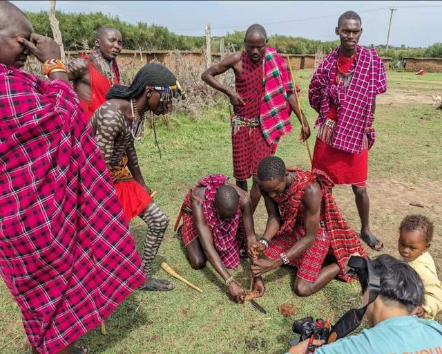 マサイ（本物）