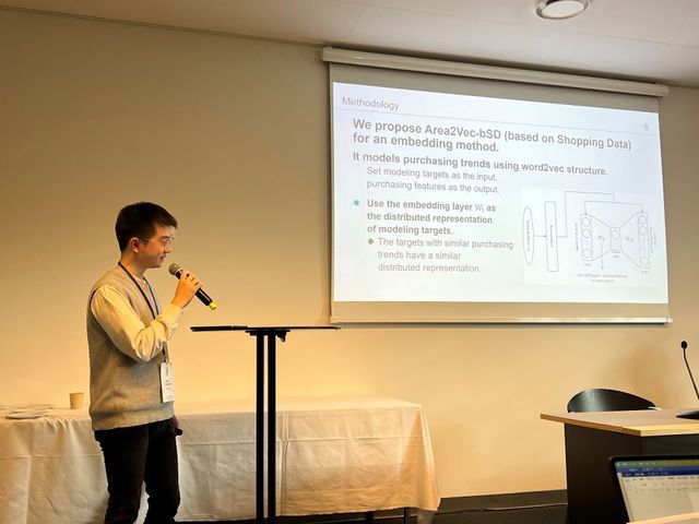 発表の様子(山口)