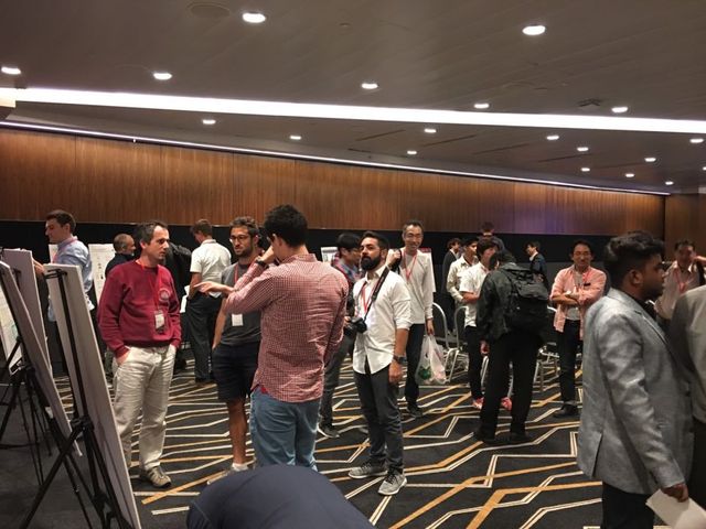 HASCAでのポスターセッション