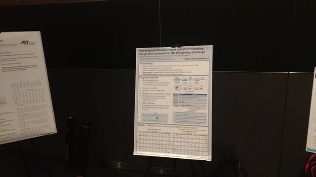 河口研チームのポスター