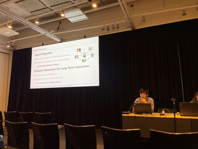 発表の様子(片山)